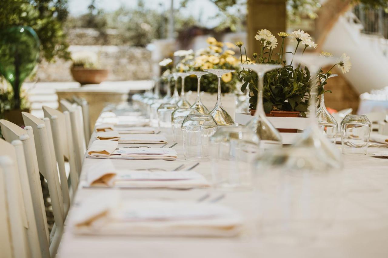 Masseria Agriturismo Il Sorriso Degli Ulivi - Dimora Di Charme ガリポリ エクステリア 写真