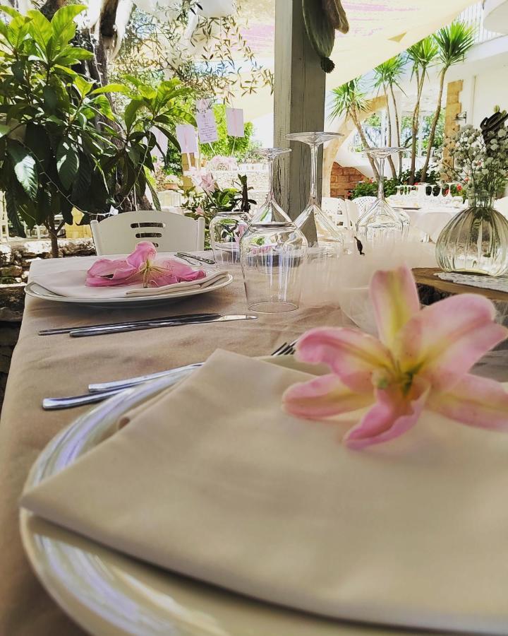 Masseria Agriturismo Il Sorriso Degli Ulivi - Dimora Di Charme ガリポリ エクステリア 写真