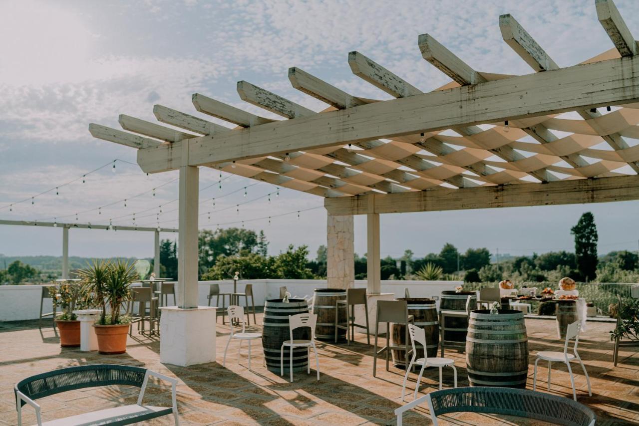 Masseria Agriturismo Il Sorriso Degli Ulivi - Dimora Di Charme ガリポリ エクステリア 写真