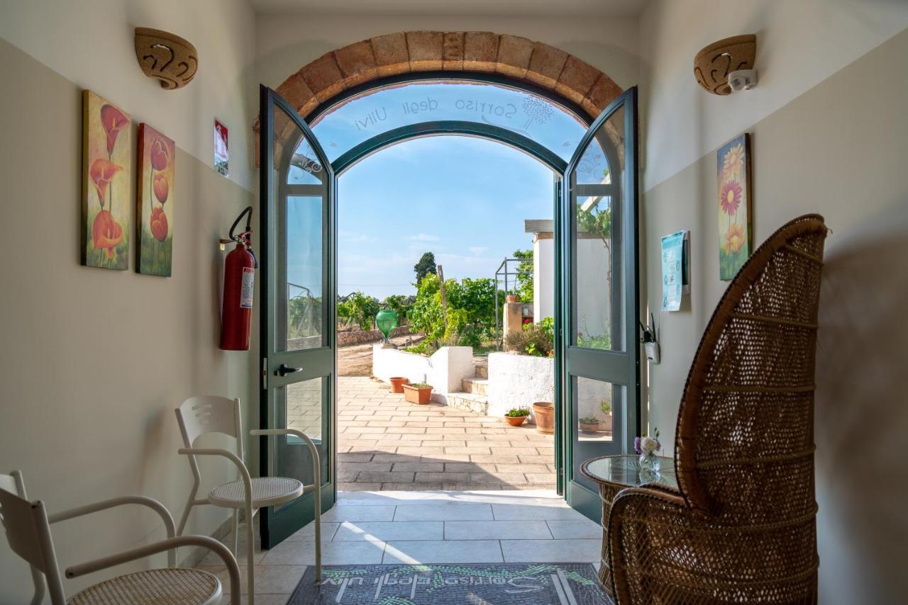 Masseria Agriturismo Il Sorriso Degli Ulivi - Dimora Di Charme ガリポリ エクステリア 写真