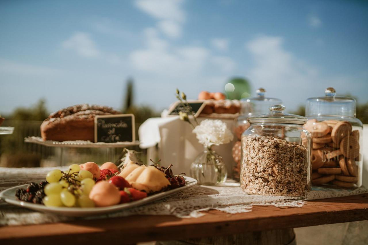 Masseria Agriturismo Il Sorriso Degli Ulivi - Dimora Di Charme ガリポリ エクステリア 写真