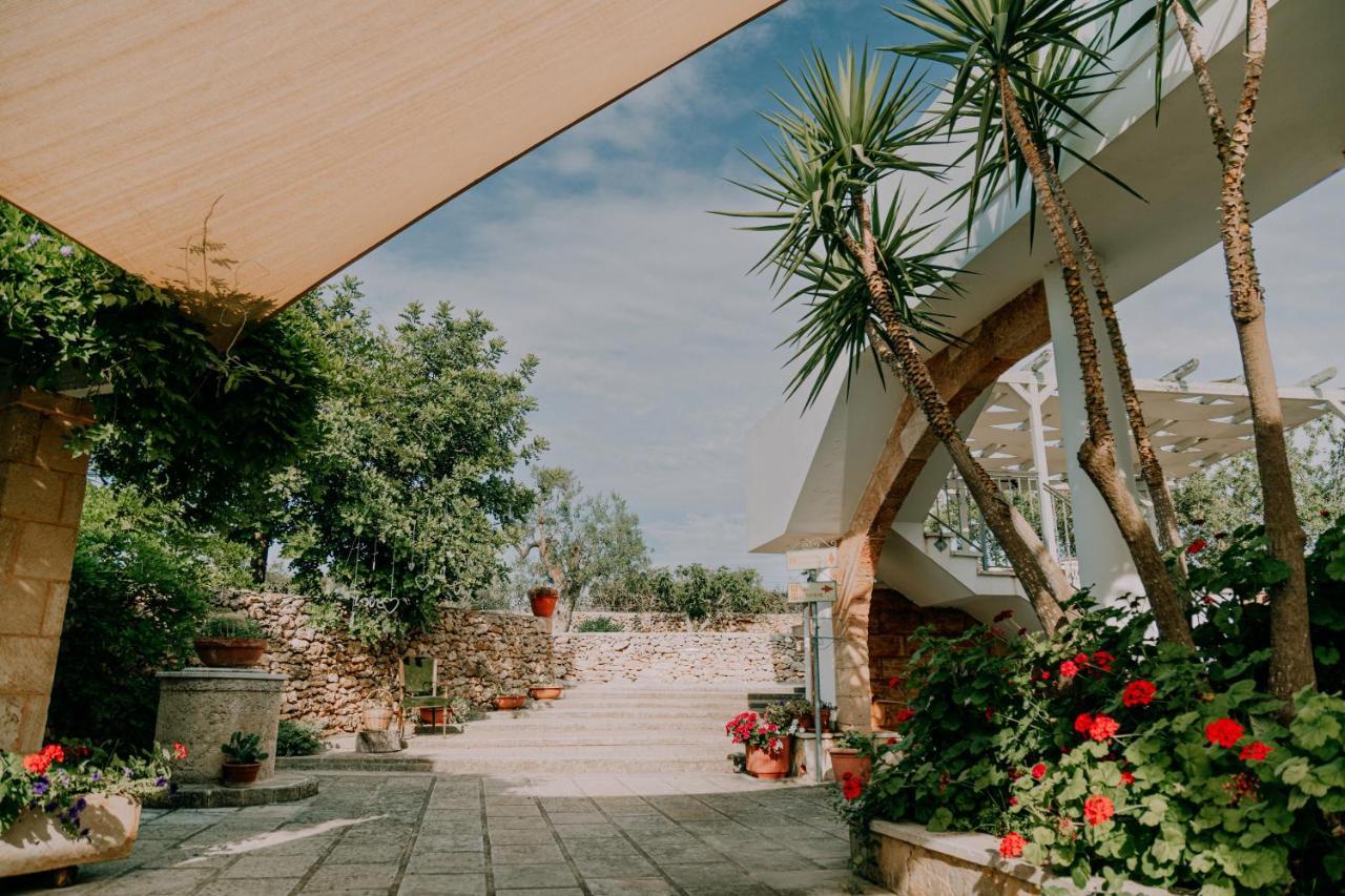 Masseria Agriturismo Il Sorriso Degli Ulivi - Dimora Di Charme ガリポリ エクステリア 写真